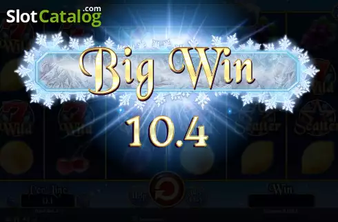 Οθόνη4. Fruits On Ice Collection 20 Lines Κουλοχέρης