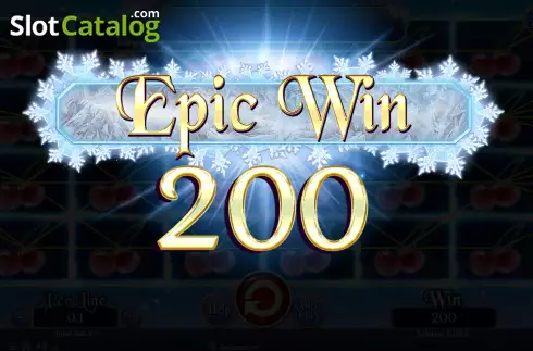 Οθόνη5. Fruits On Ice Collection 20 Lines Κουλοχέρης