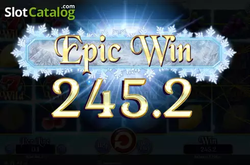 Οθόνη6. Fruits On Ice Collection 30 Lines Κουλοχέρης 