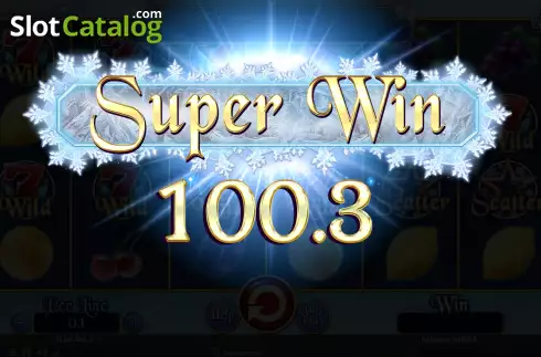 Οθόνη5. Fruits On Ice Collection 30 Lines Κουλοχέρης 