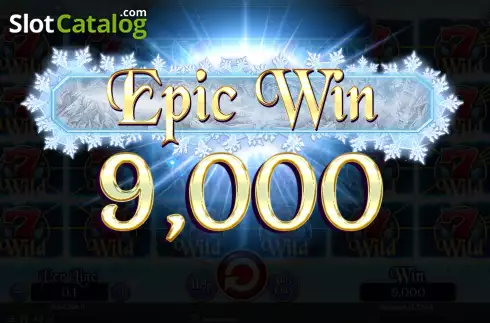 Οθόνη9. Fruits On Ice Collection 30 Lines Κουλοχέρης 