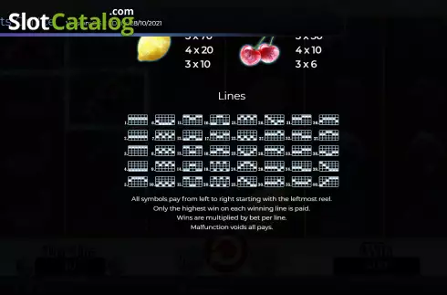 Οθόνη8. Fruits On Ice Collection 40 Lines Κουλοχέρης