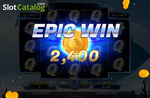 Οθόνη5. Winter’s Gold Κουλοχέρης