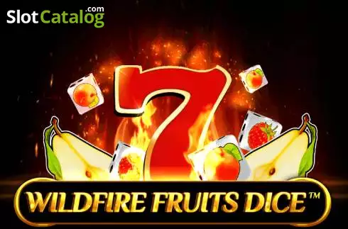 Wildfire Fruits Dice Λογότυπο Wildfire Fruits Dice Λογότυπο