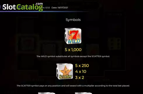 Οθόνη6. Wildfire Fruits Dice Κουλοχέρης