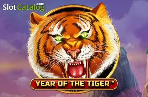 Year of the Tiger (Spinomenal) Λογότυπο Year of the Tiger (Spinomenal) Λογότυπο
