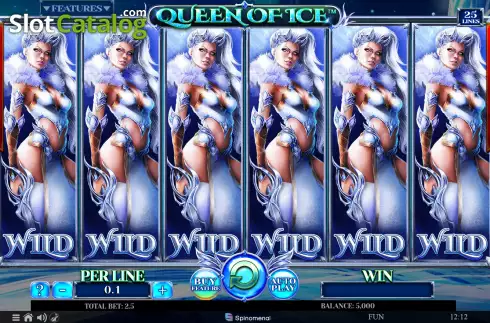 Οθόνη2. Queen Of Ice Expanded Edition Κουλοχέρης