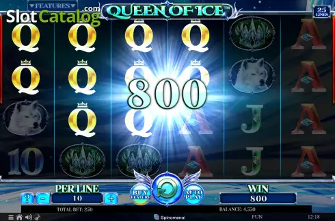 Οθόνη3. Queen Of Ice Expanded Edition Κουλοχέρης