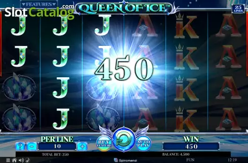 Οθόνη4. Queen Of Ice Expanded Edition Κουλοχέρης