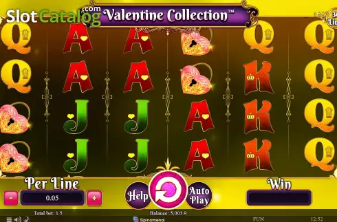 Οθόνη2. Valentine Collection 30 Lines Κουλοχέρης