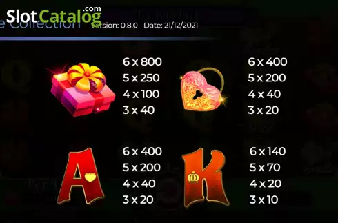 Οθόνη7. Valentine Collection 40 Lines Κουλοχέρης