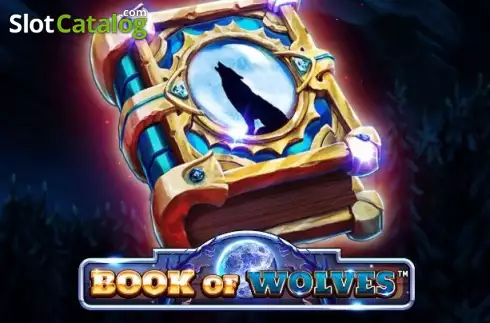 Book Of Wolves (Spinomenal) Λογότυπο Book Of Wolves (Spinomenal) Λογότυπο