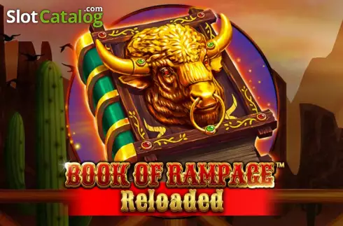 Book Of Rampage Reloaded Λογότυπο Book Of Rampage Reloaded Λογότυπο