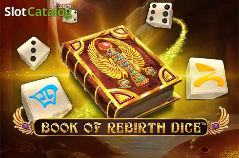 Book of Rebirth Dice Λογότυπο
