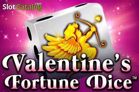 Valentines Fortune Dice Λογότυπο Valentines Fortune Dice Λογότυπο