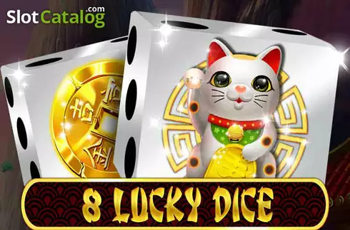 8 Lucky Dice Λογότυπο 8 Lucky Dice Λογότυπο