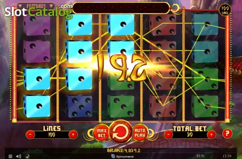 Οθόνη5. 8 Lucky Dice Κουλοχέρης