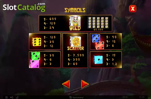 Οθόνη7. 8 Lucky Dice Κουλοχέρης