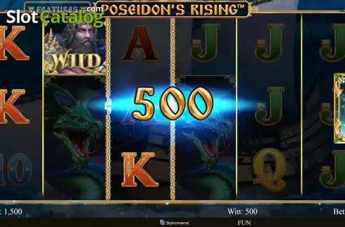 Οθόνη3. Poseidon's Rising Expanded Edition Κουλοχέρης 