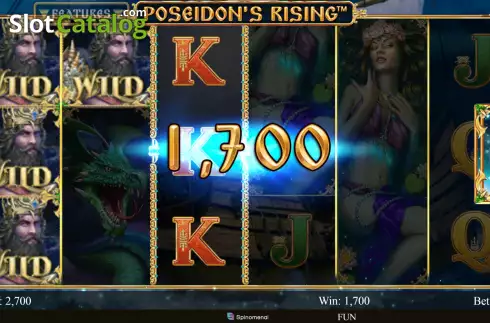 Οθόνη4. Poseidon's Rising Expanded Edition Κουλοχέρης 