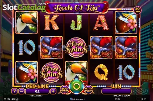 Οθόνη2. Reels Of Rio Κουλοχέρης