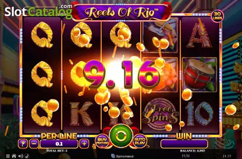 Οθόνη3. Reels Of Rio Κουλοχέρης
