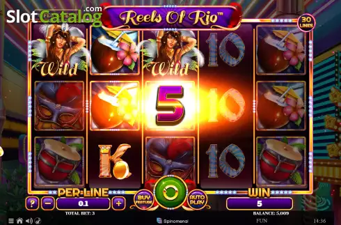 Οθόνη4. Reels Of Rio Κουλοχέρης