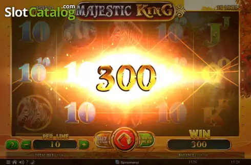 Οθόνη4. Casino Kakadu Majestic King Κουλοχέρης