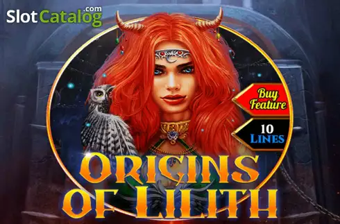 Origins Of Lilith 10 Lines Λογότυπο Origins Of Lilith 10 Lines Λογότυπο