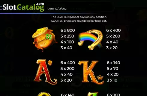 Οθόνη7. Patrick's Collection 40 Lines Κουλοχέρης