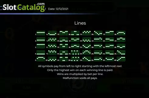 Οθόνη9. Patrick's Collection 40 Lines Κουλοχέρης