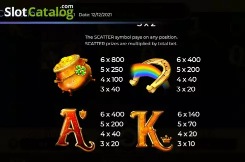 Οθόνη7. Patrick's Collection 10 Lines Κουλοχέρης