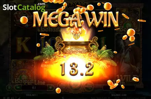 Οθόνη5. Lucky Jack Lost Jungle Κουλοχέρης