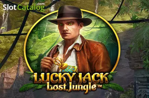 Lucky Jack Lost Jungle Λογότυπο Lucky Jack Lost Jungle Λογότυπο