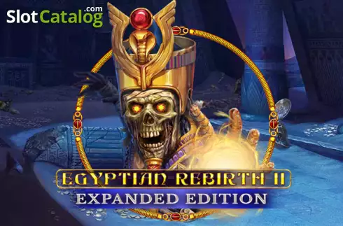 Egyptian Rebirth II Expanded Edition Λογότυπο Egyptian Rebirth II Expanded Edition Λογότυπο