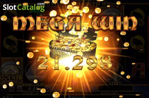 Οθόνη5. Egyptian Rebirth II Expanded Edition Κουλοχέρης