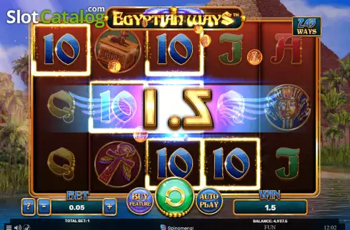 Οθόνη3. Egyptian Ways Κουλοχέρης