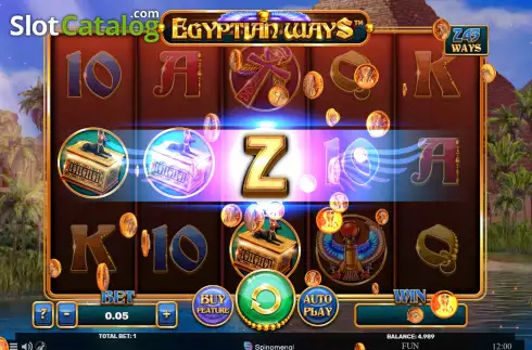 Οθόνη4. Egyptian Ways Κουλοχέρης