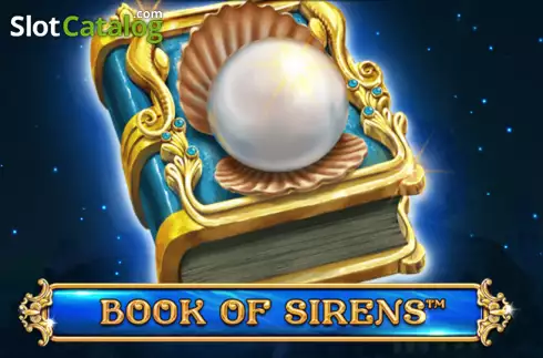 Book Of Sirens Λογότυπο Book Of Sirens Λογότυπο