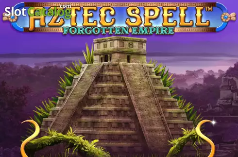 Aztec Spell Forgotten Empire Λογότυπο Aztec Spell Forgotten Empire Λογότυπο
