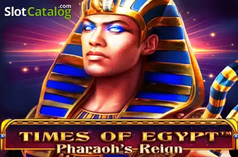 Times of Egypt - Pharaoh's Reign Λογότυπο Times of Egypt - Pharaoh's Reign Λογότυπο