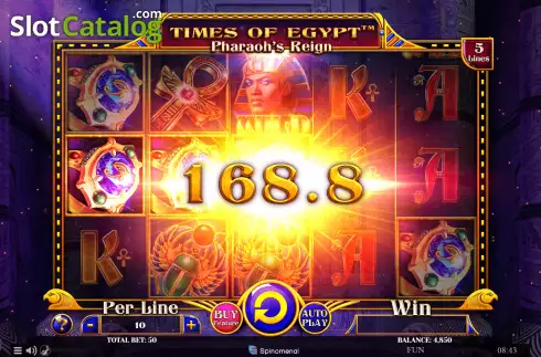 Οθόνη3. Times of Egypt - Pharaoh's Reign Κουλοχέρης
