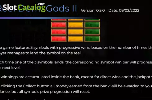 Οθόνη8. 1 Reel Demi Gods II Κουλοχέρης 