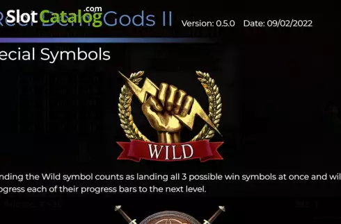 Οθόνη9. 1 Reel Demi Gods II Κουλοχέρης 