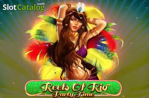 Reels Of Rio - Party Time Λογότυπο Reels Of Rio - Party Time Λογότυπο
