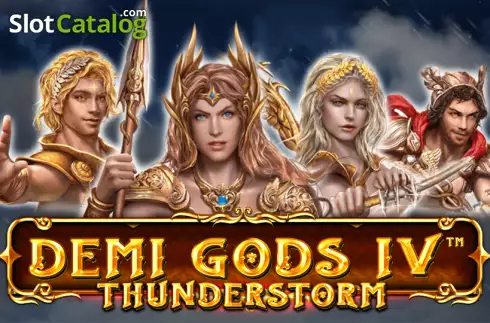 Demi Gods IV Thunderstorm Κουλοχέρης 