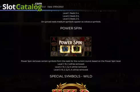 Οθόνη7. Demi Gods IV Thunderstorm Κουλοχέρης