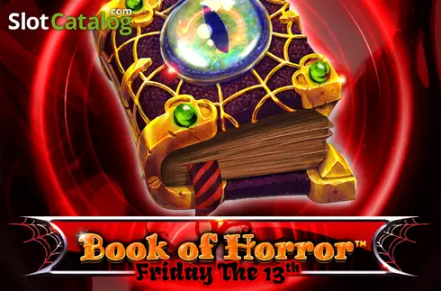 Book of Horror Friday The 13th Κουλοχέρης 