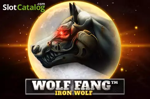 Wolf Fang Iron Wolf Λογότυπο Wolf Fang Iron Wolf Λογότυπο