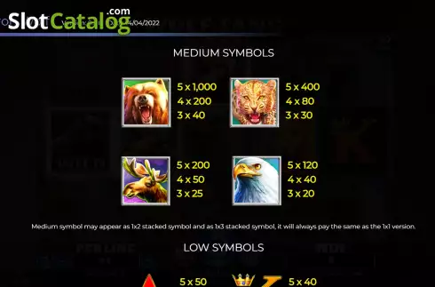Οθόνη9. Wolf Fang Iron Wolf Κουλοχέρης